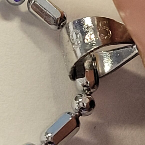 Red Hot Chili Pepper Pendant with Swaroski elements On18K Silver Necklace - Picture 4 of 10